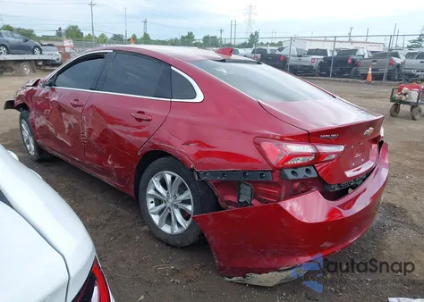 2021 Chevrolet Malibu Fwd Lt from USA, damaged, VIN 1G1ZD5ST0MF041580